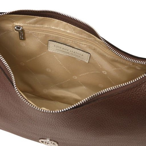 Michelle - Leather hobo bag